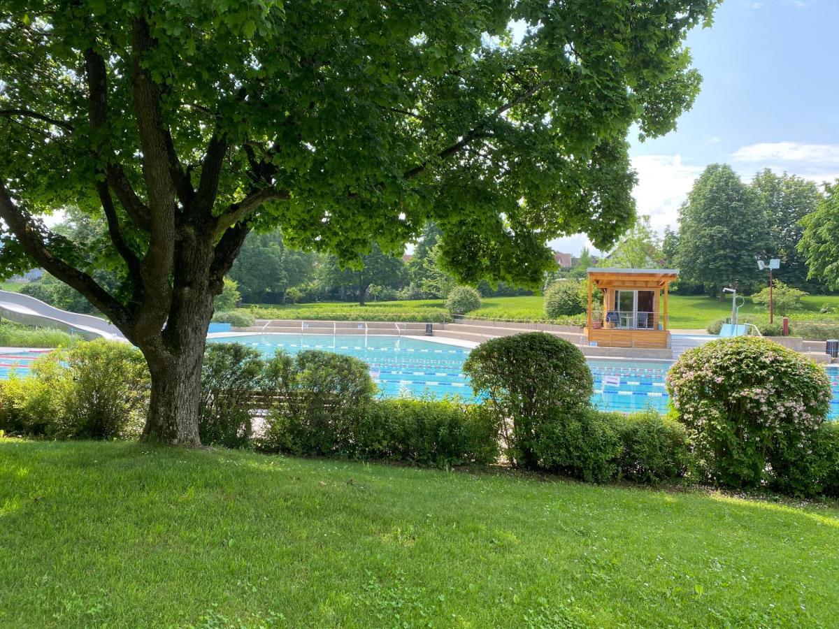 Sali Homes - Gaestehaus Lamm Obersulm Exteriör bild