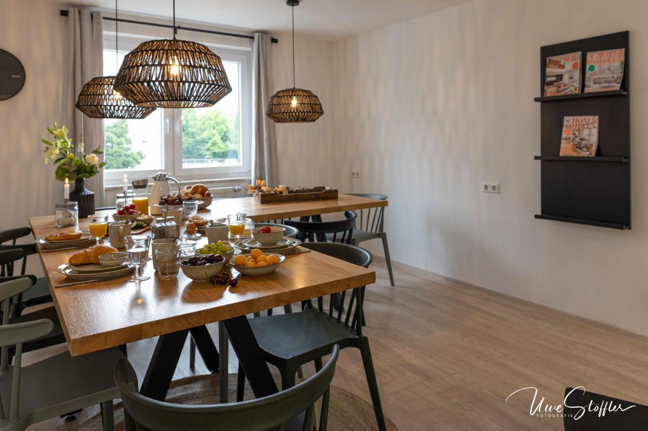 Sali Homes - Gaestehaus Lamm Obersulm Exteriör bild